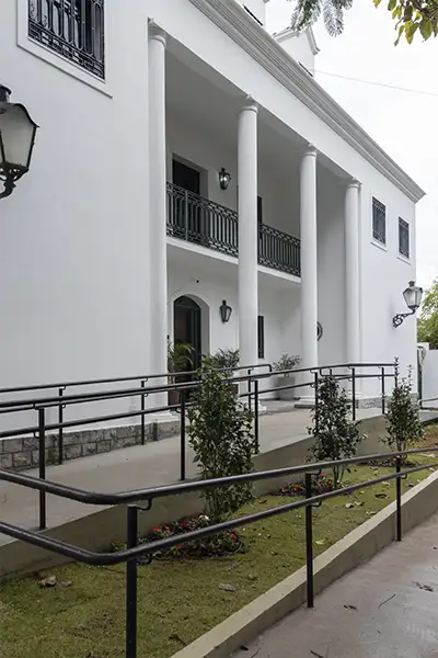 Rampa acessibilidade